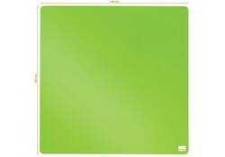 Whiteboard Nobo tegel 36x36cm groen magnetisch