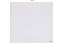 Whiteboard Nobo tegel 36x36cm wit magnetisch