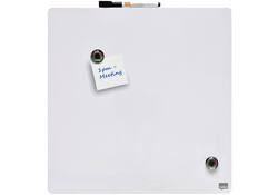 Whiteboard Nobo tegel 36x36cm wit magnetisch