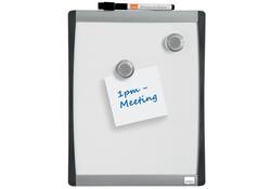 Whiteboard Nobo 28x21.5cm gewelfd