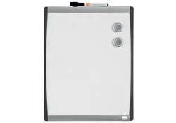 Whiteboard Nobo 35.5x28cm gewelfd