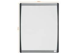 Whiteboard Nobo 35.5x28cm gewelfd