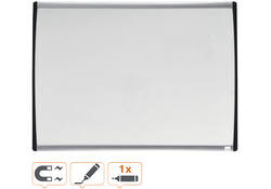 Whiteboard Nobo 58.5x43cm gewelfd