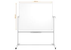Whiteboard Nobo Kantelbord 150x120cm magnetisch emaille