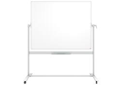 Whiteboard Nobo Kantelbord 150x120cm magnetisch emaille