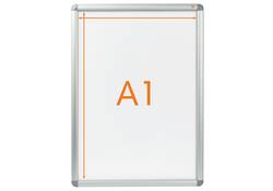 Kliklijst Nobo Premium Plus A1 841x594mm aluminium