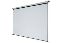 Projectiescherm Nobo wand 240x181.3cm