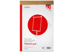 Flipoverpapier Quantore 65x95cm 50vel opgerold in verzenddoos
