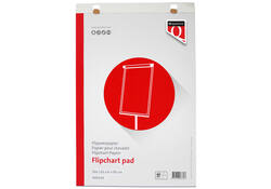 Flipoverpapier Quantore 65x95cm 50vel ongevouwen