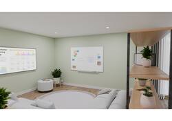 Whiteboard Legamaster Professional 90x120cm magnetisch emaille