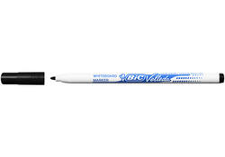 Viltstift Bic Velleda 1721 whiteboard rond fijn zwart