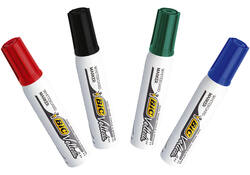 Viltstift Bic Velleda 1781 whiteboard schuin large zwart