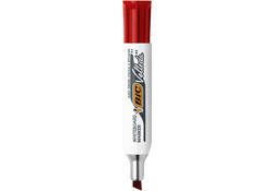 Viltstift Bic Velleda 1781 whiteboard schuin large rood