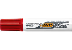 Viltstift Bic Velleda 1781 whiteboard schuin large rood