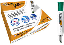Viltstift Bic Velleda 1781 whiteboard schuin large groen