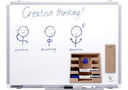 Whiteboard Legamaster Premium+ 45x60cm magnetisch emaille