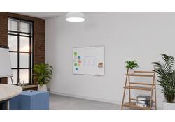 Whiteboard Legamaster Premium+ 45x60cm magnetisch emaille