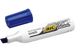 Viltstift Bic Velleda 1781 whiteboard schuin large assorti set à 4 stuks