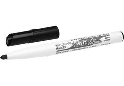 Viltstift Bic Velleda 1741 whiteboard rond medium zwart