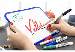 Viltstift Bic Velleda 1741 whiteboard rond medium rood