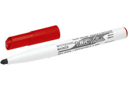 Viltstift Bic Velleda 1741 whiteboard rond medium rood