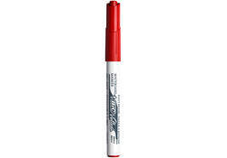 Viltstift Bic Velleda 1741 whiteboard rond medium rood