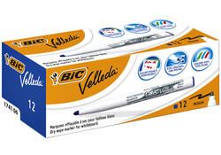 Viltstift Bic Velleda 1741 whiteboard rond medium blauw