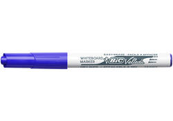 Viltstift Bic Velleda 1741 whiteboard rond medium blauw