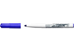 Viltstift Bic Velleda 1744 whiteboard rond medium assorti kartonnen etui à 4 stuks