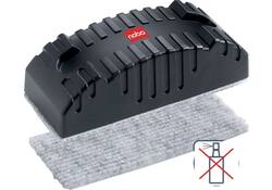 Navulling Nobo tbv magnetische whiteboardwisser zwart
