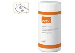 Whiteboardreiniger Nobo pot met 100 stuks