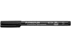Viltstift Staedtler Lumocolor 313 permanent S zwart