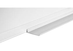 Whiteboard Quantore 90x120cm magnetisch gelakt staal
