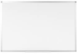 Whiteboard Quantore 90x120cm magnetisch gelakt staal