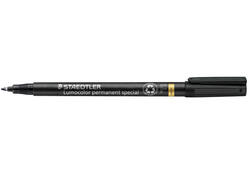 Viltstift Staedtler Lumocolor 319 special permanent F zwart