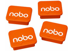 Magneet Nobo 22mm oranje