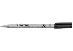Viltstift Staedtler Lumocolor 311 non permanent S zwart