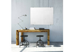 Glasbord Legamaster 90x120cm wit