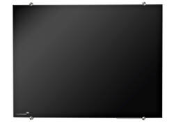 Glasbord Legamaster 90x120cm zwart