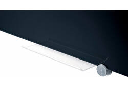 Glasbord Legamaster 90x120cm zwart