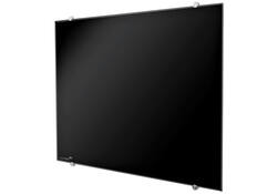 Glasbord Legamaster 90x120cm zwart
