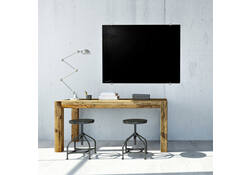 Glasbord Legamaster 90x120cm zwart