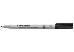 Viltstift Staedtler Lumocolor 315 non permanent M zwart