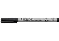 Viltstift Staedtler Lumocolor 315 non permanent M zwart