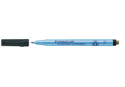 Viltstift Staedtler Lumocolor 305 non permanent correctable F zwart