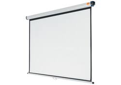 Projectiescherm Nobo wand 150x113.8cm
