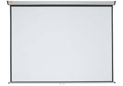 Projectiescherm Nobo wand 175x132.5cm