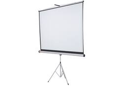Projectiescherm Nobo statiefscherm 175x132.5cm