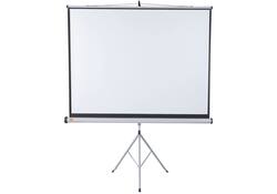 Projectiescherm Nobo statiefscherm 200x151.3cm
