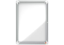 Binnenvitrine Nobo Premium Plus 4x A4 draaideur magnetisch
